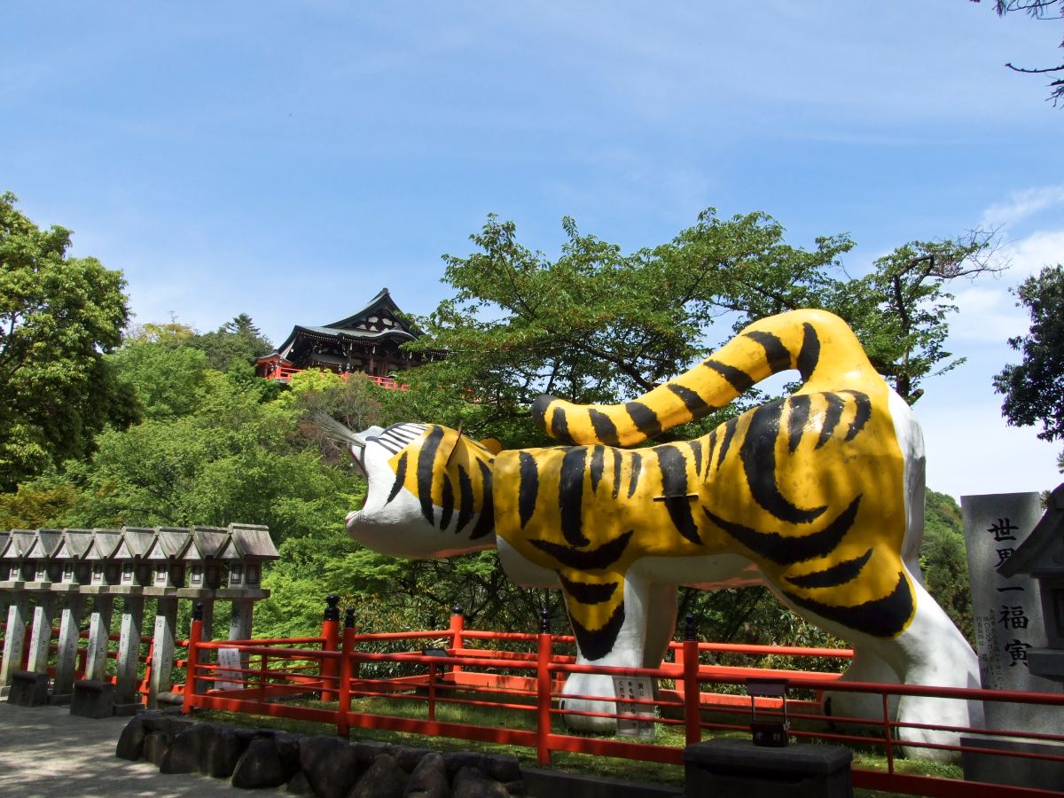 Shigisan Shogosonji Temple