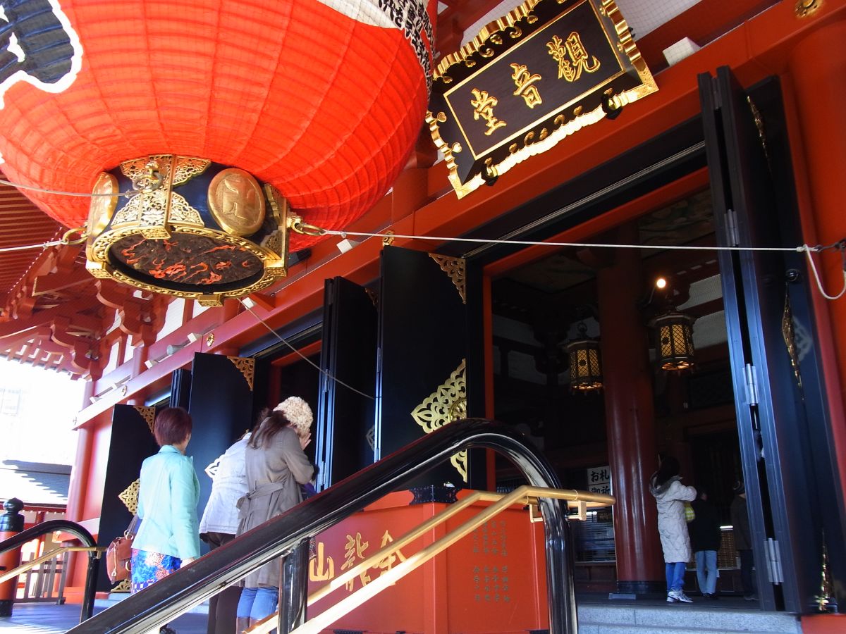 Sensoji Temple-1