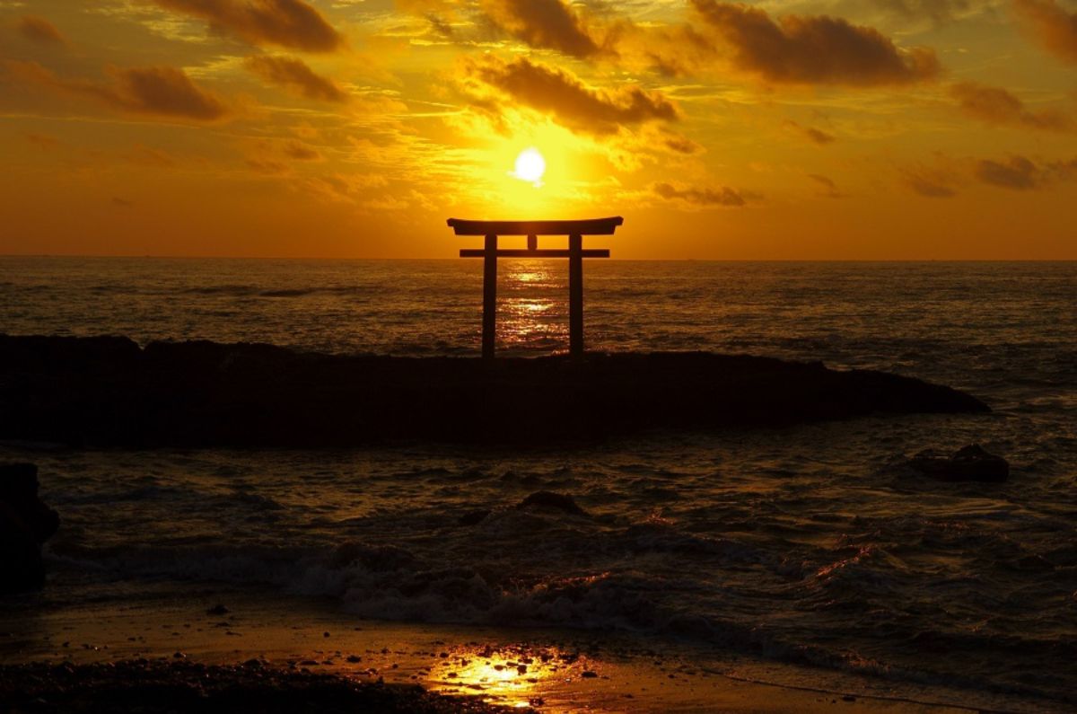 Oarai Isosaki Jinja Shrine