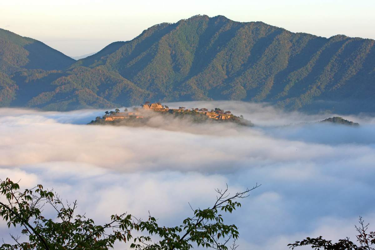 Takeda Castle Ruins