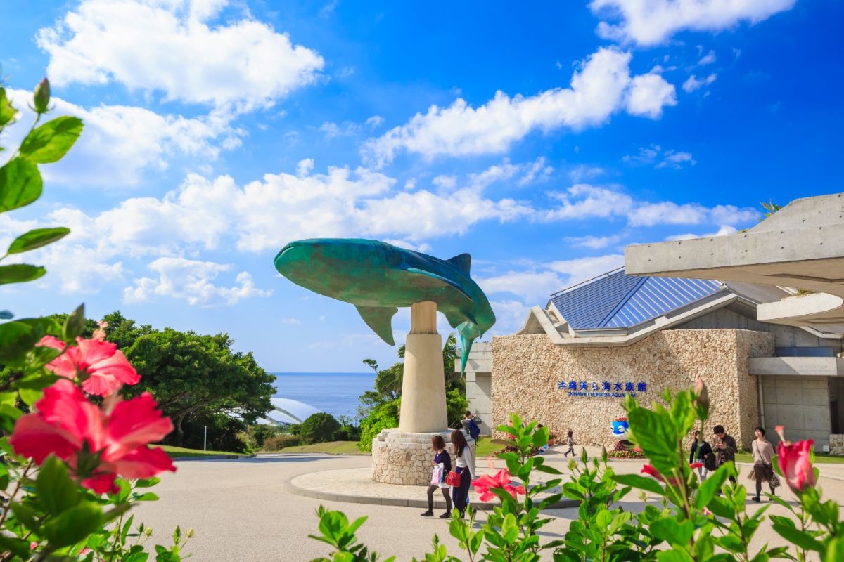  Okinawa Churaumi Aquarium