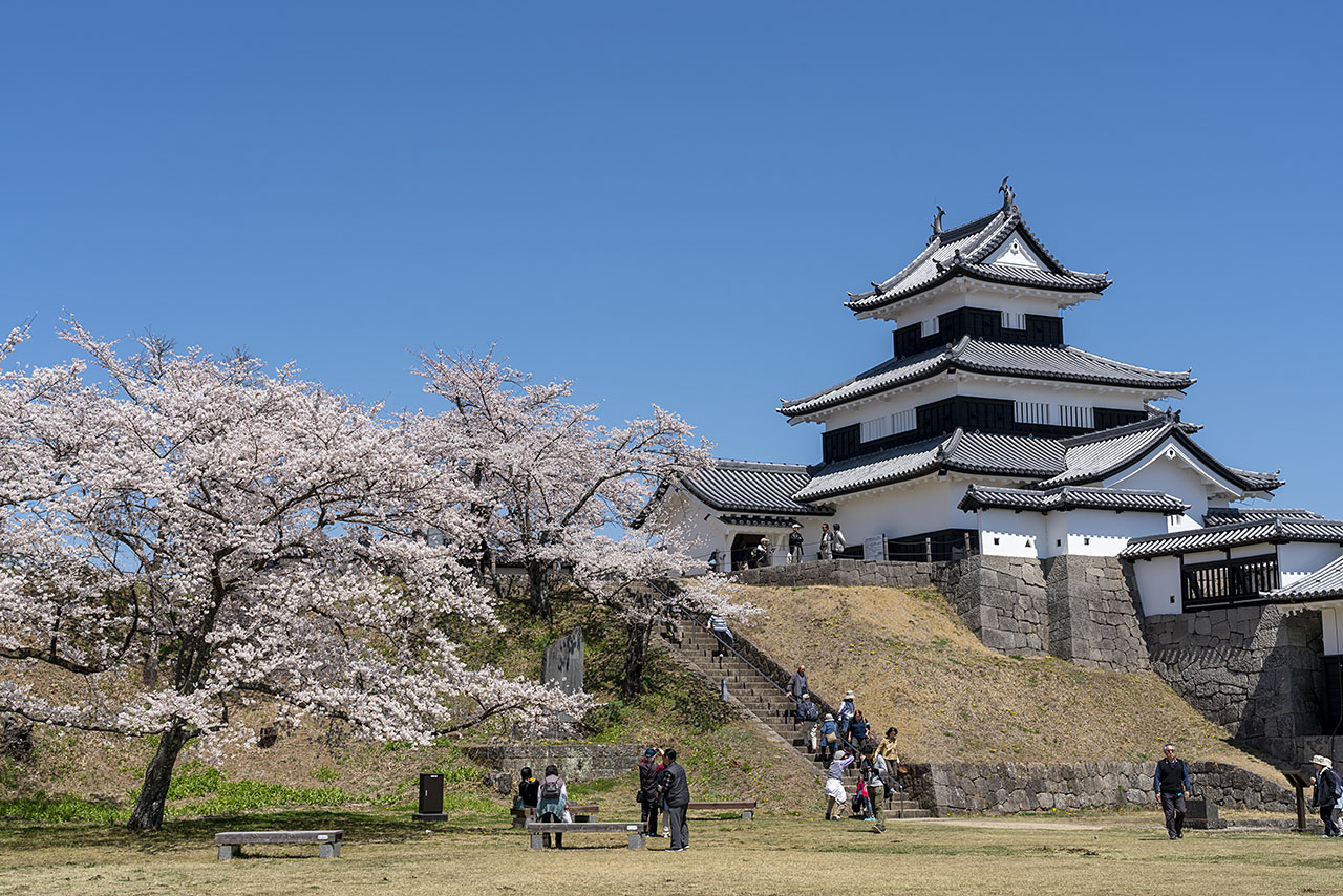 Shirakawa Komine Castle