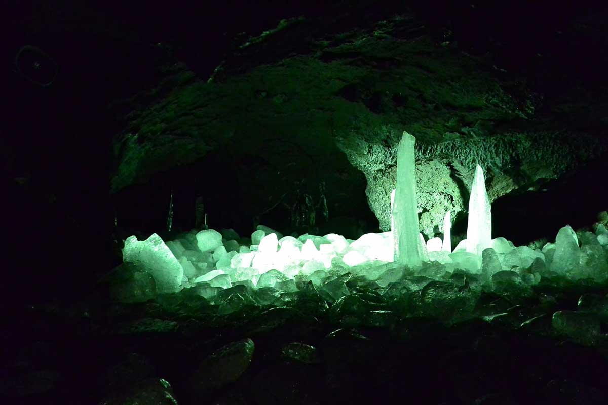 Narusawa Ice Cave