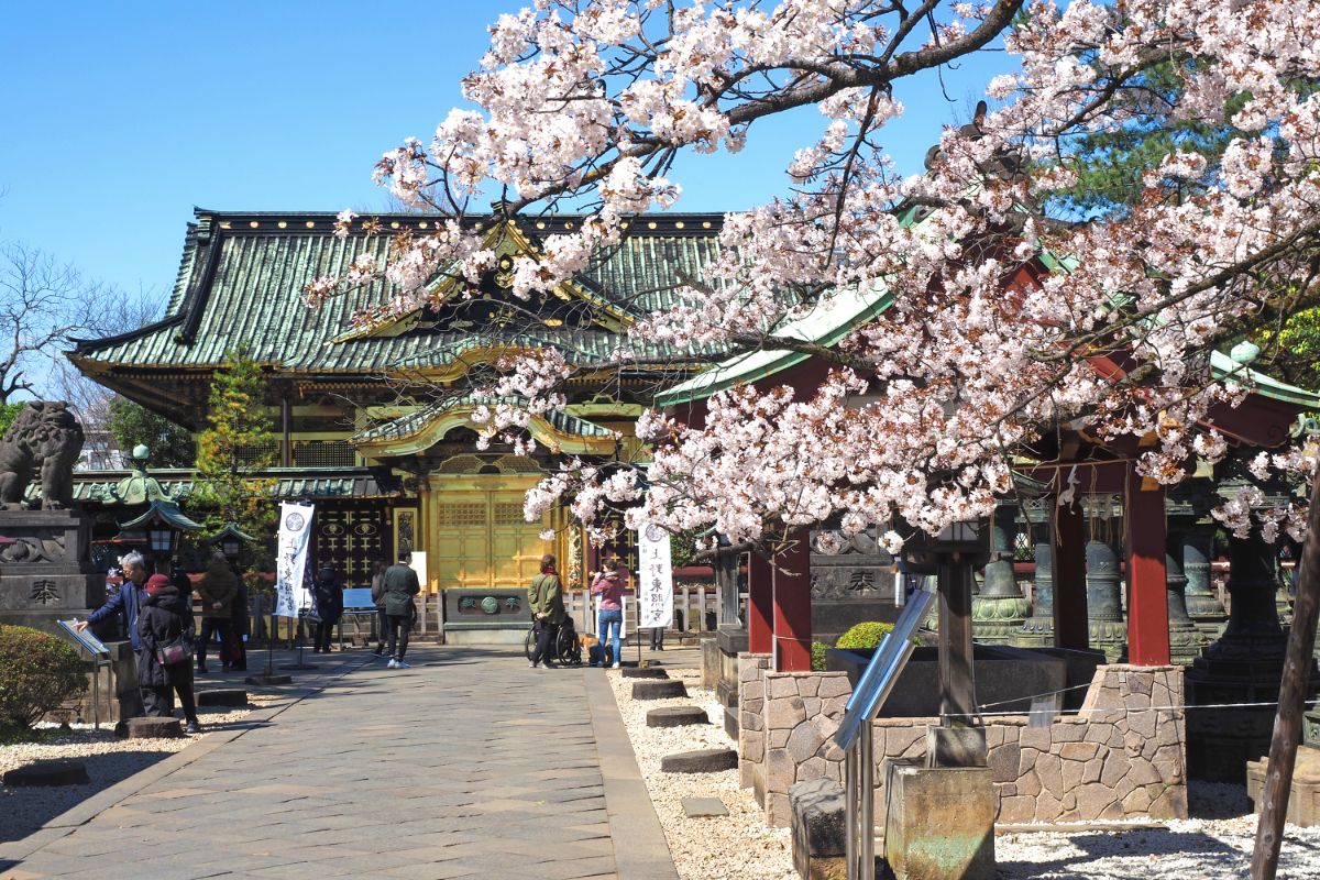 Ueno Toshogu Shrine-6