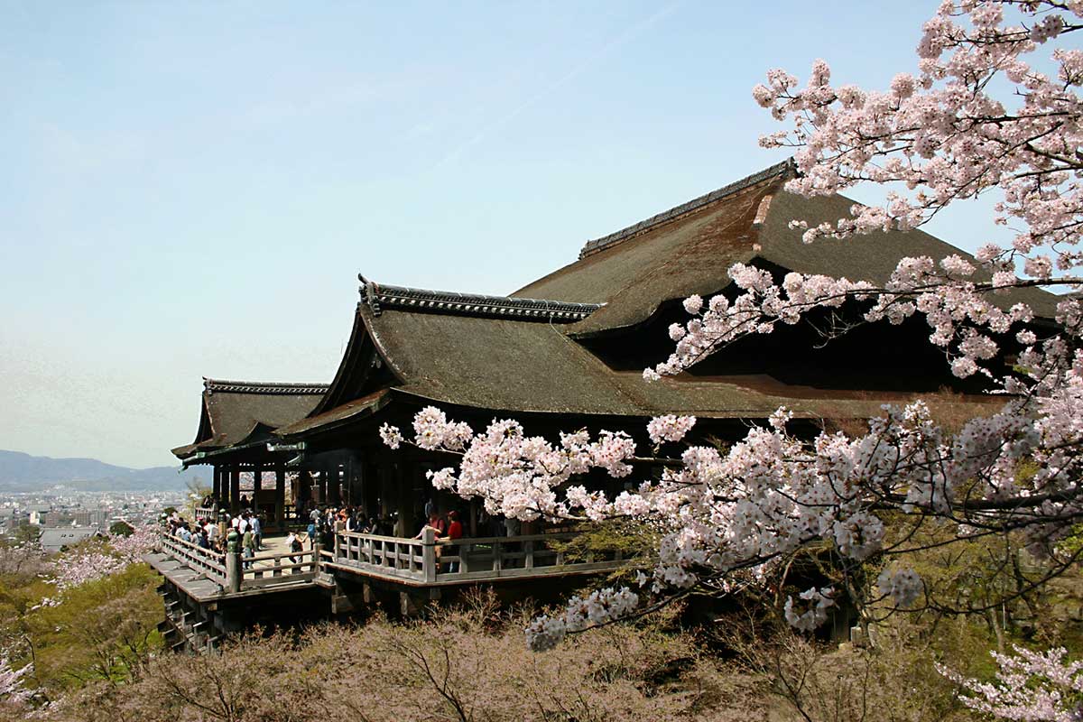 Kiyomizudera Temple (Kyoto)