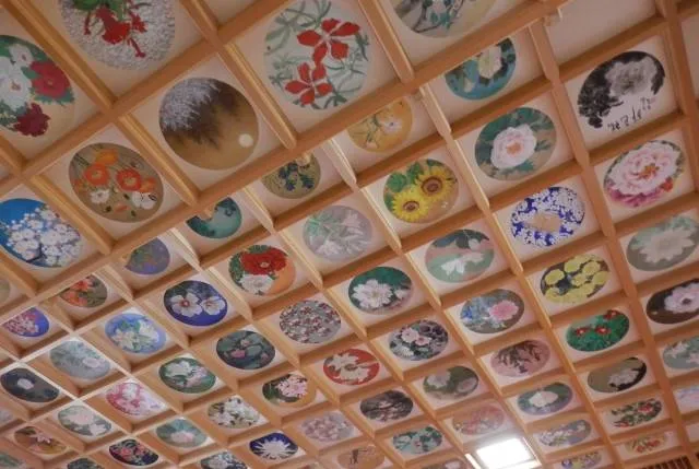 japanese art temples