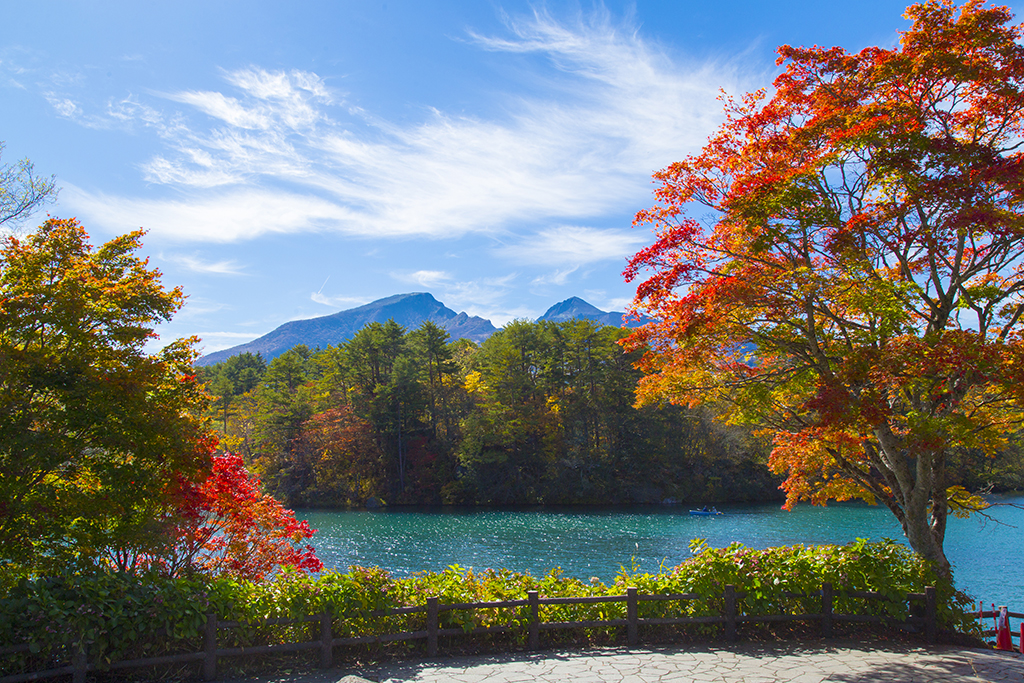 Goshikinuma Lakes