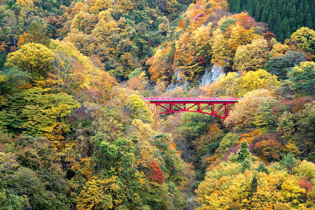 Matsukawa Keikoku Valley