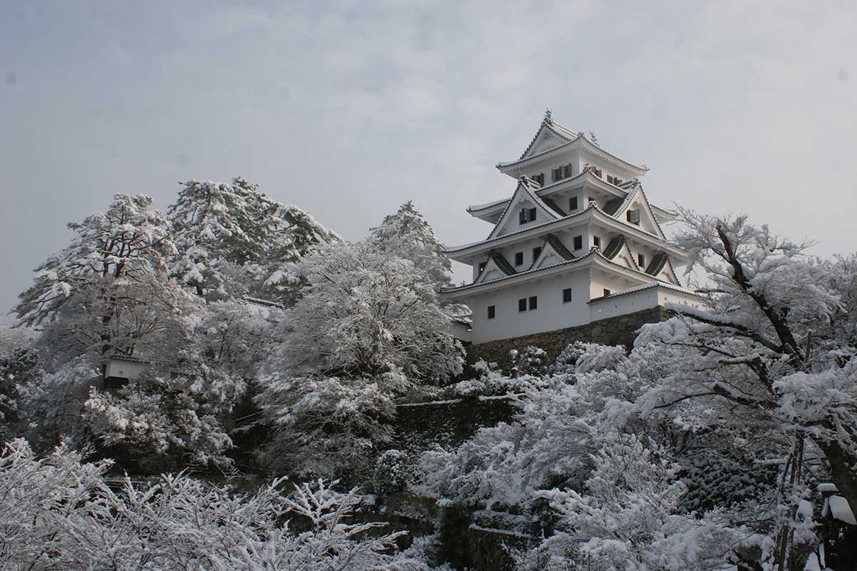 Gujo Hachimanjo Castle